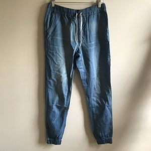 SOLD Pacsun denim joggers